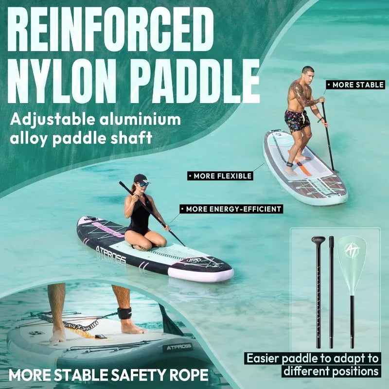 11'6"x35" Inflatable Paddle Board