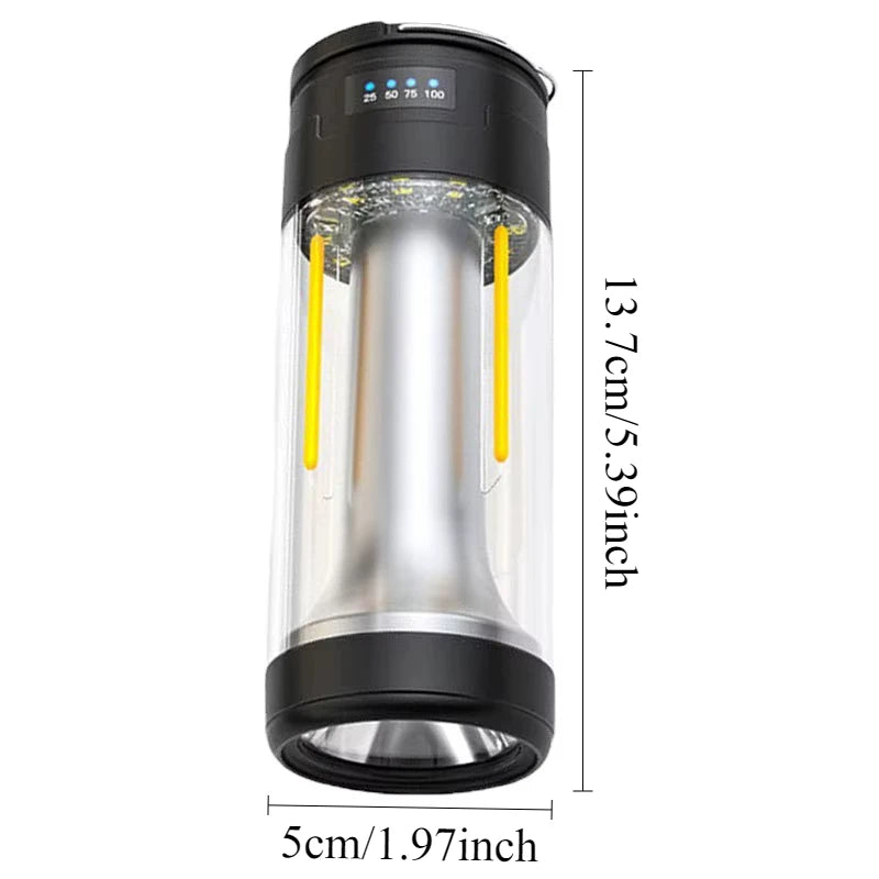 Multi-Function Camping Lantern with Magnet