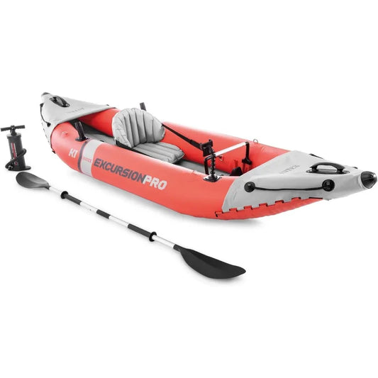 Pro K1 Inflatable Kayak Set