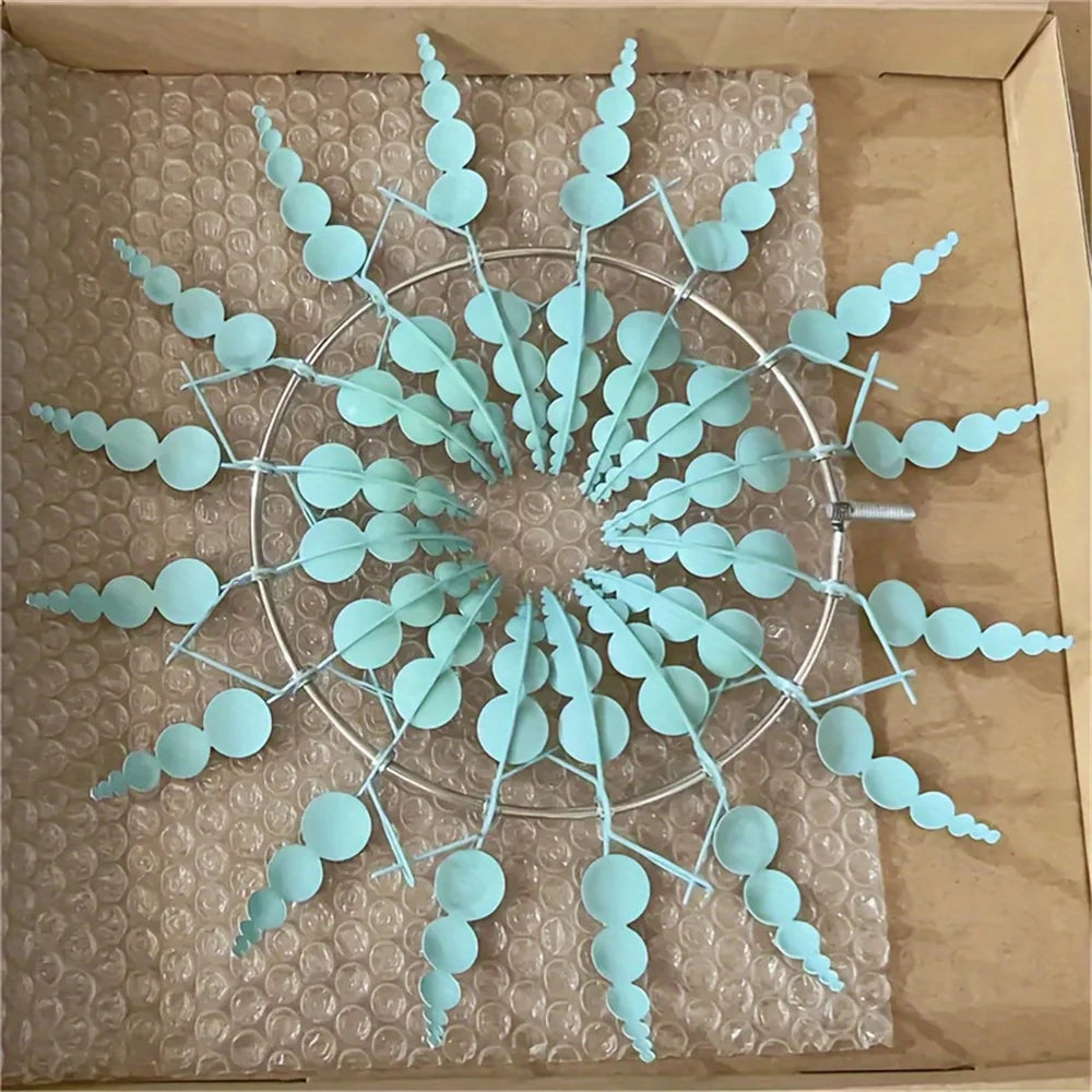 3D Unique Metal Kinetic Wind Catcher