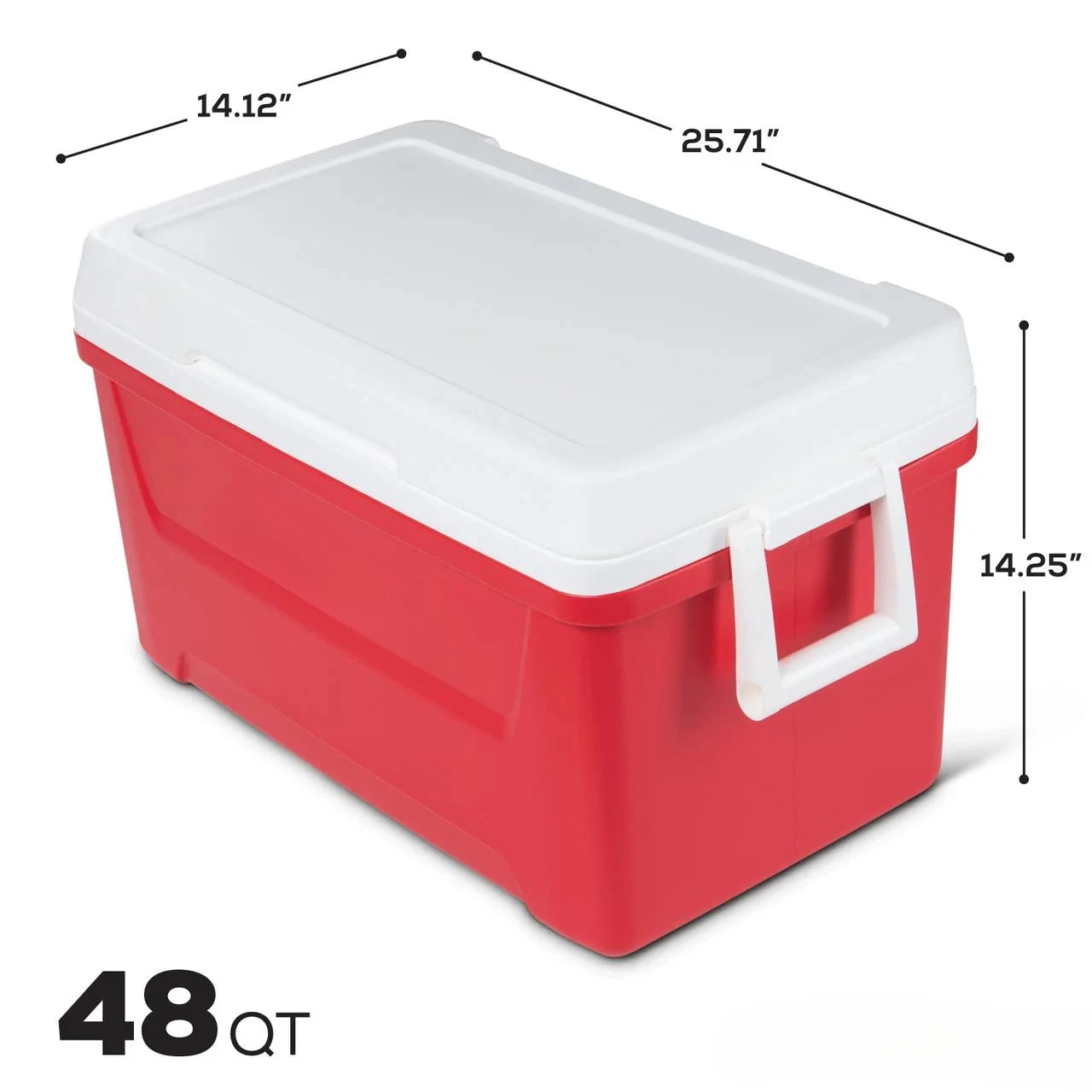 48-Quart Camping Cooler