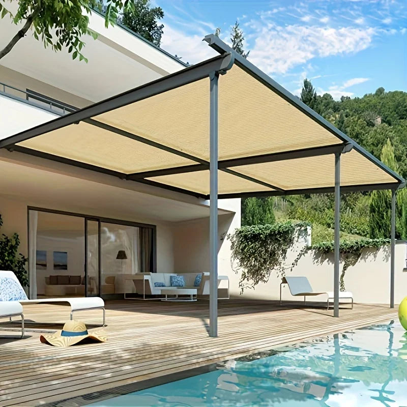2m*3m breathable square sunshade net,