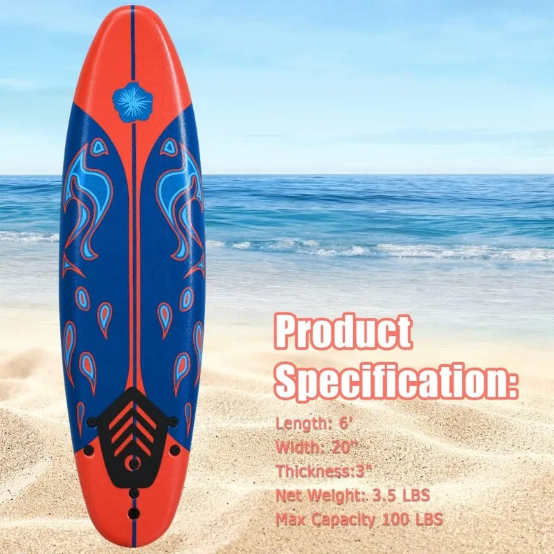 6FT Stand Up Paddle Board