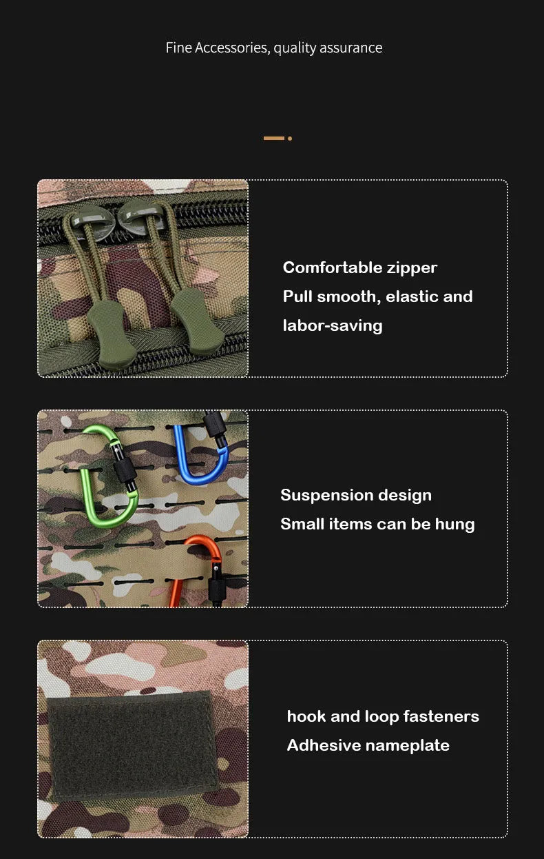 Waterproof Camo Backpack