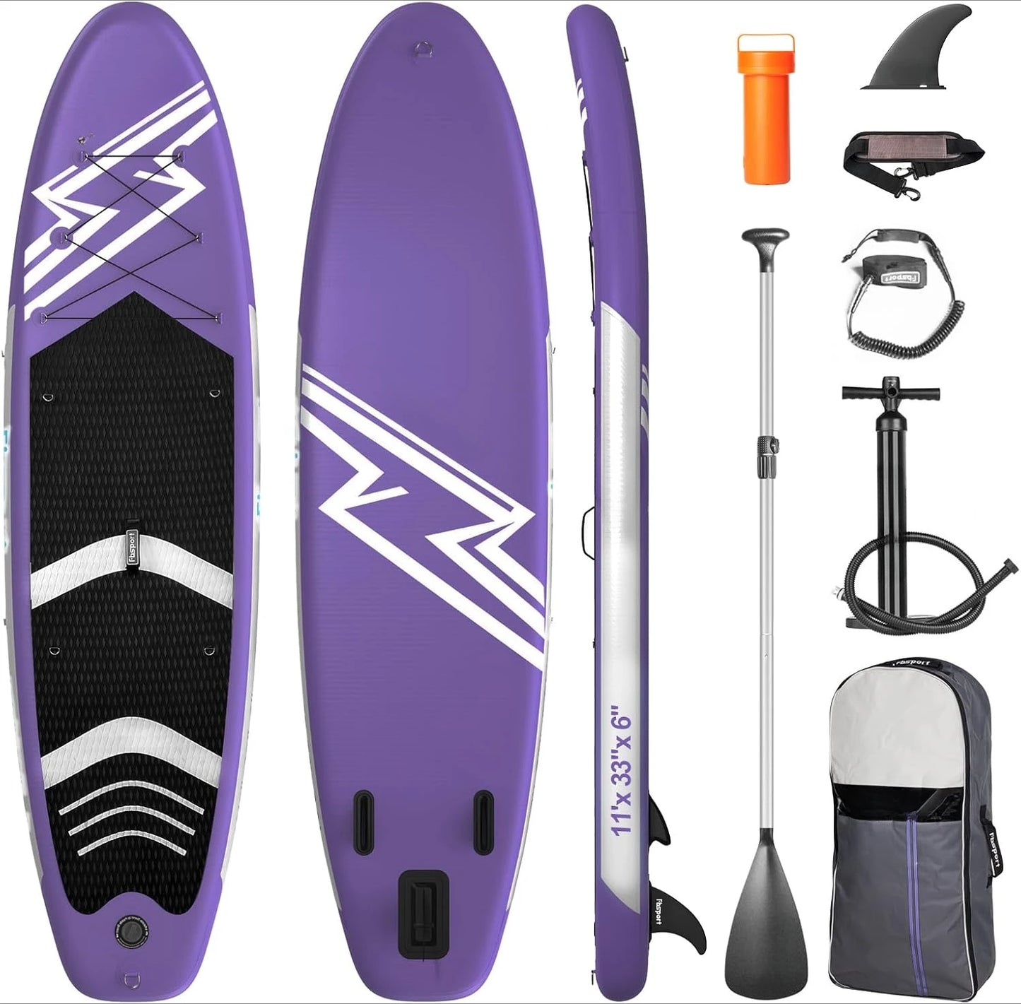 11' Premium Stand Up Paddle Board