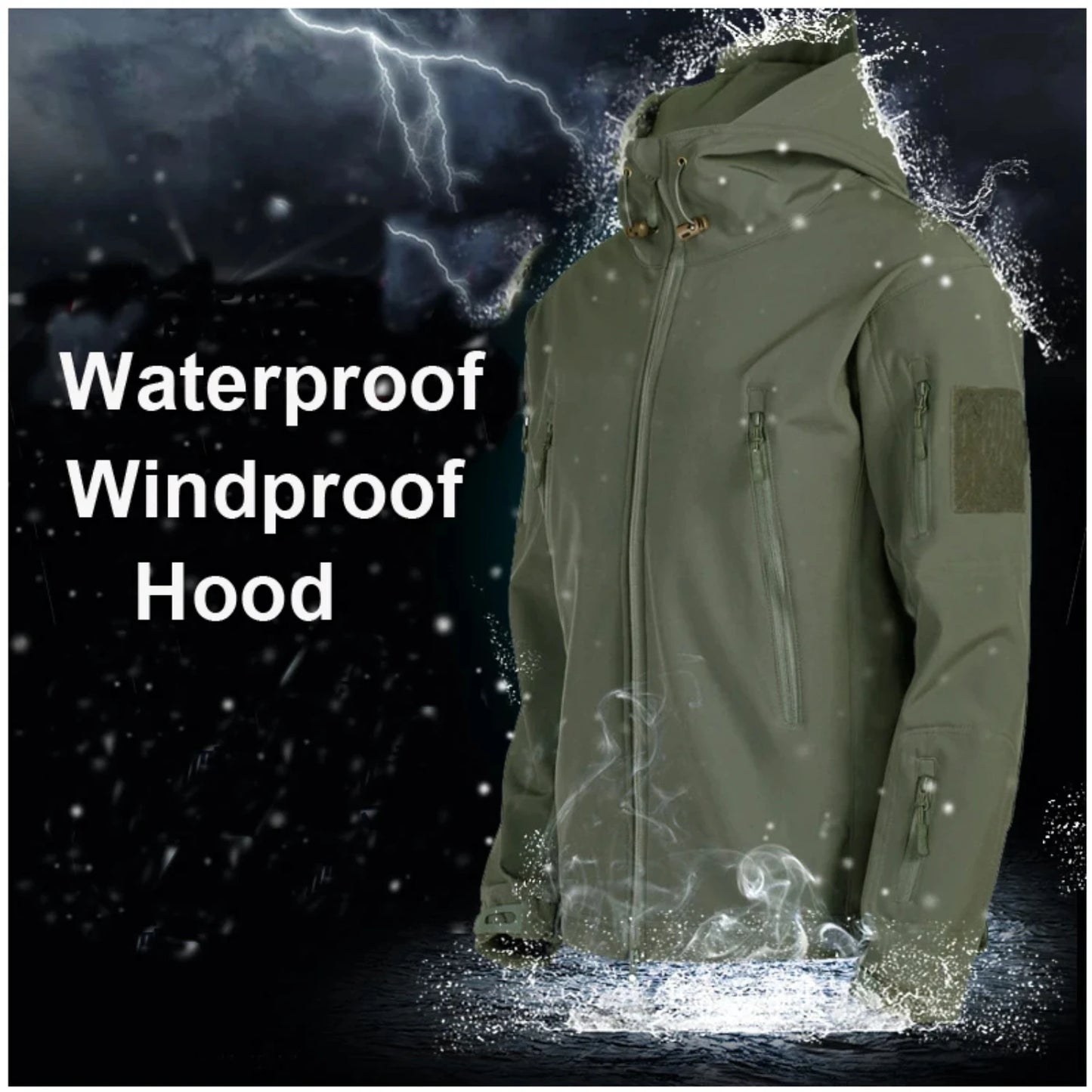 Waterproof fleece jacket/pant set