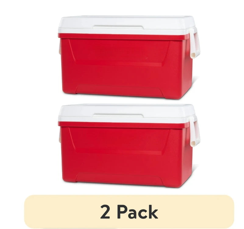 48-Quart Camping Cooler