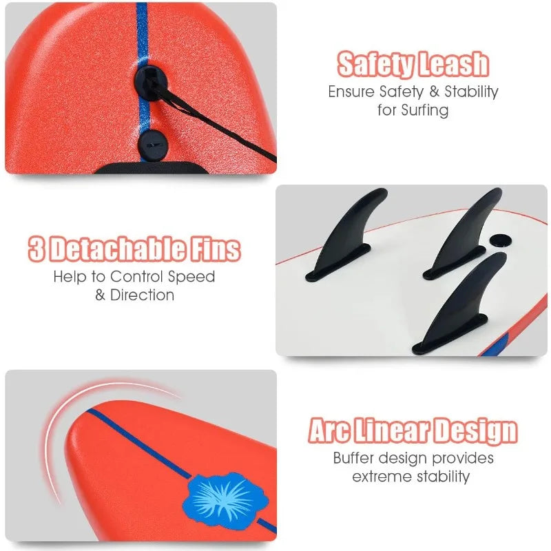 6FT Stand Up Paddle Board