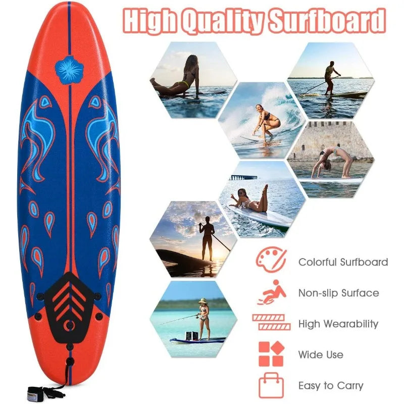 6FT Stand Up Paddle Board