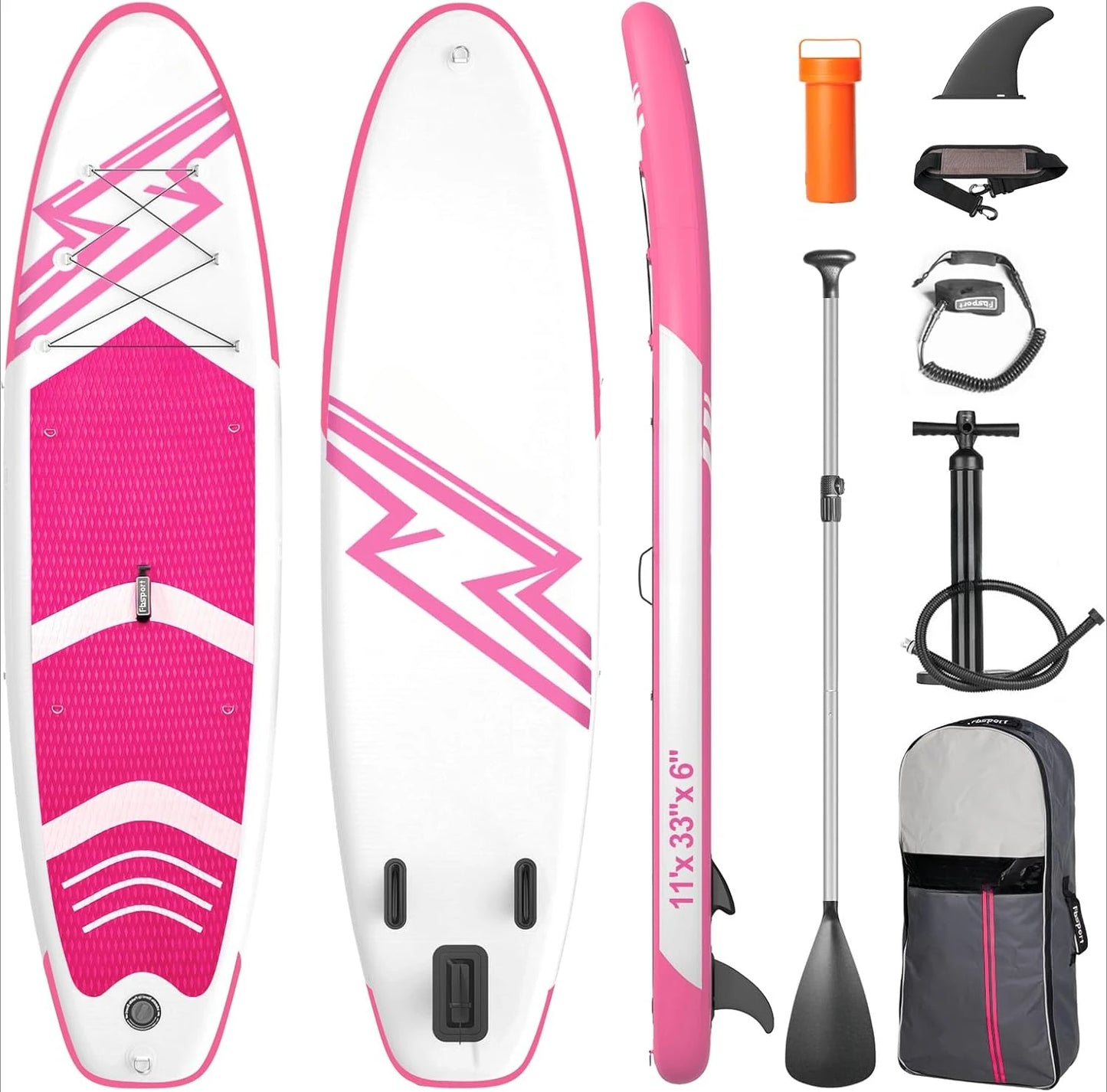 11' Premium Stand Up Paddle Board