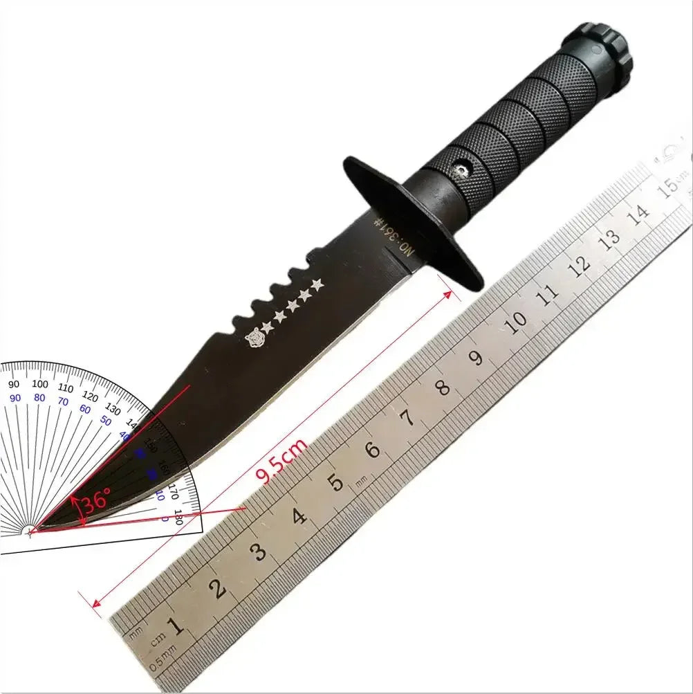 Dual Knife Set: Fixed and Folding Knives