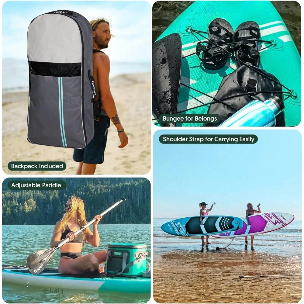 11' Premium Stand Up Paddle Board