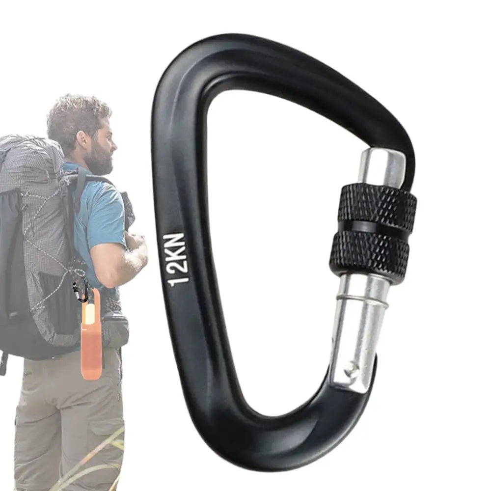 Climbing Clips Aluminum D Ring Carabiner Metal