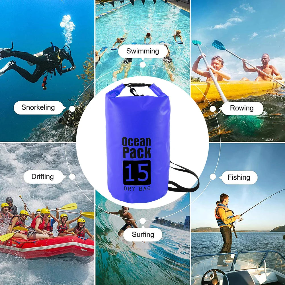 15-2L Waterproof Dry Bag