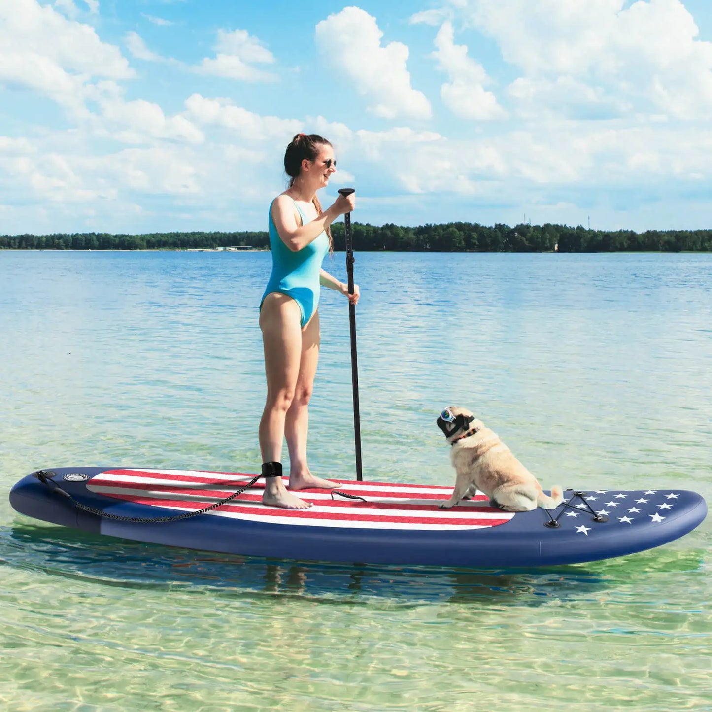 10' x 30" Inflatable Stand Up Paddle Board
