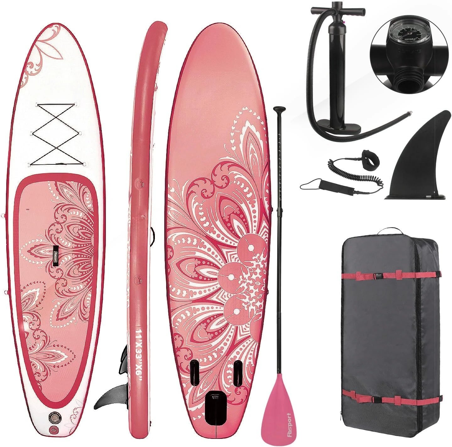 11' Premium Stand Up Paddle Board