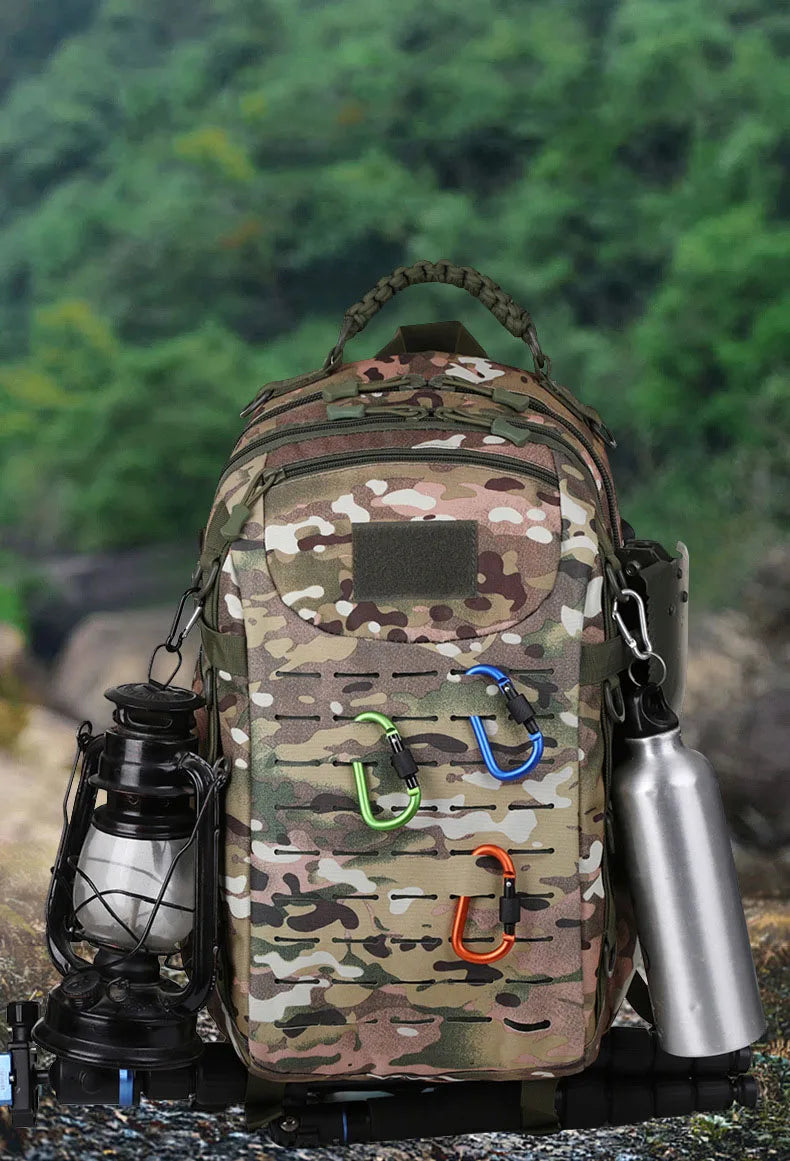 Waterproof Camo Backpack