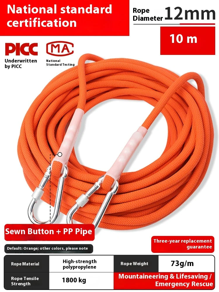 Outdoor Climbing Rescue Rope