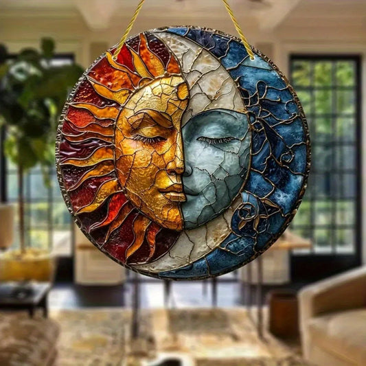 Sun and Moon