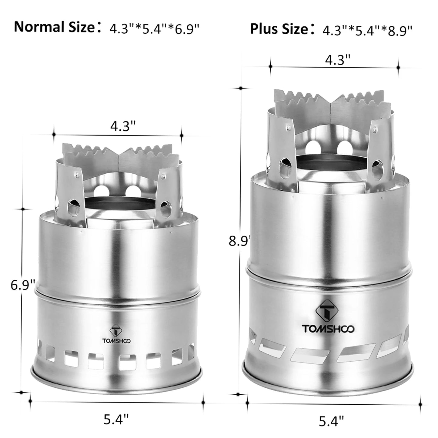 Woodburning Camping & Backpacking Stove