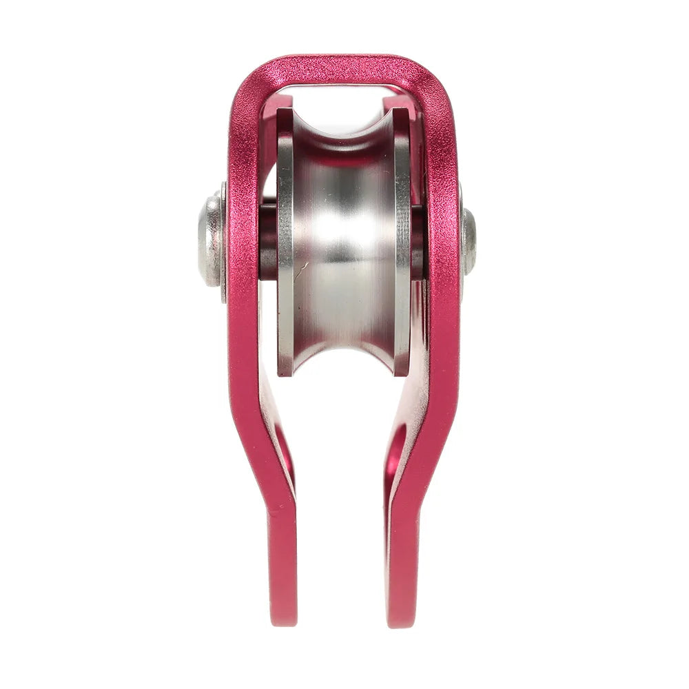 2025 New 30kN Cable Trolley Pulley with Ball Bearing
