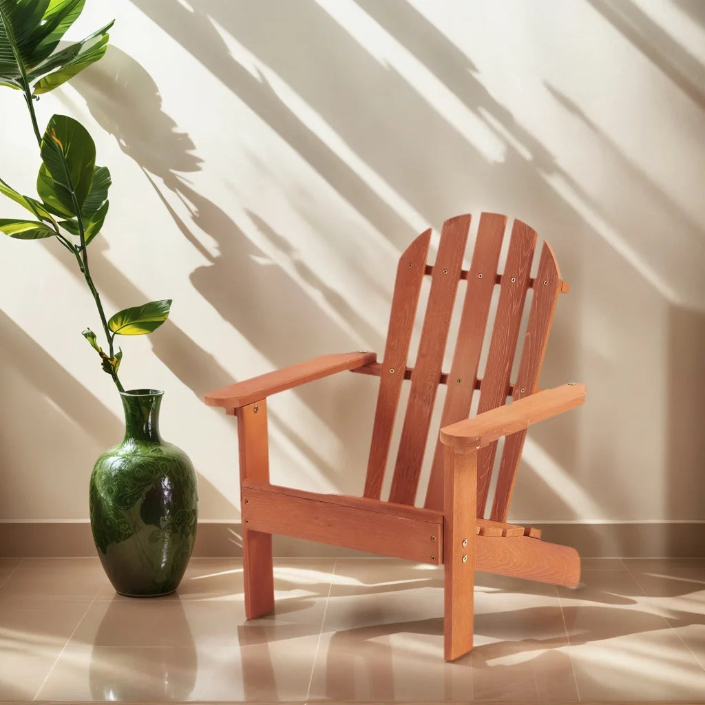 Children's wooden Adirondack chair
