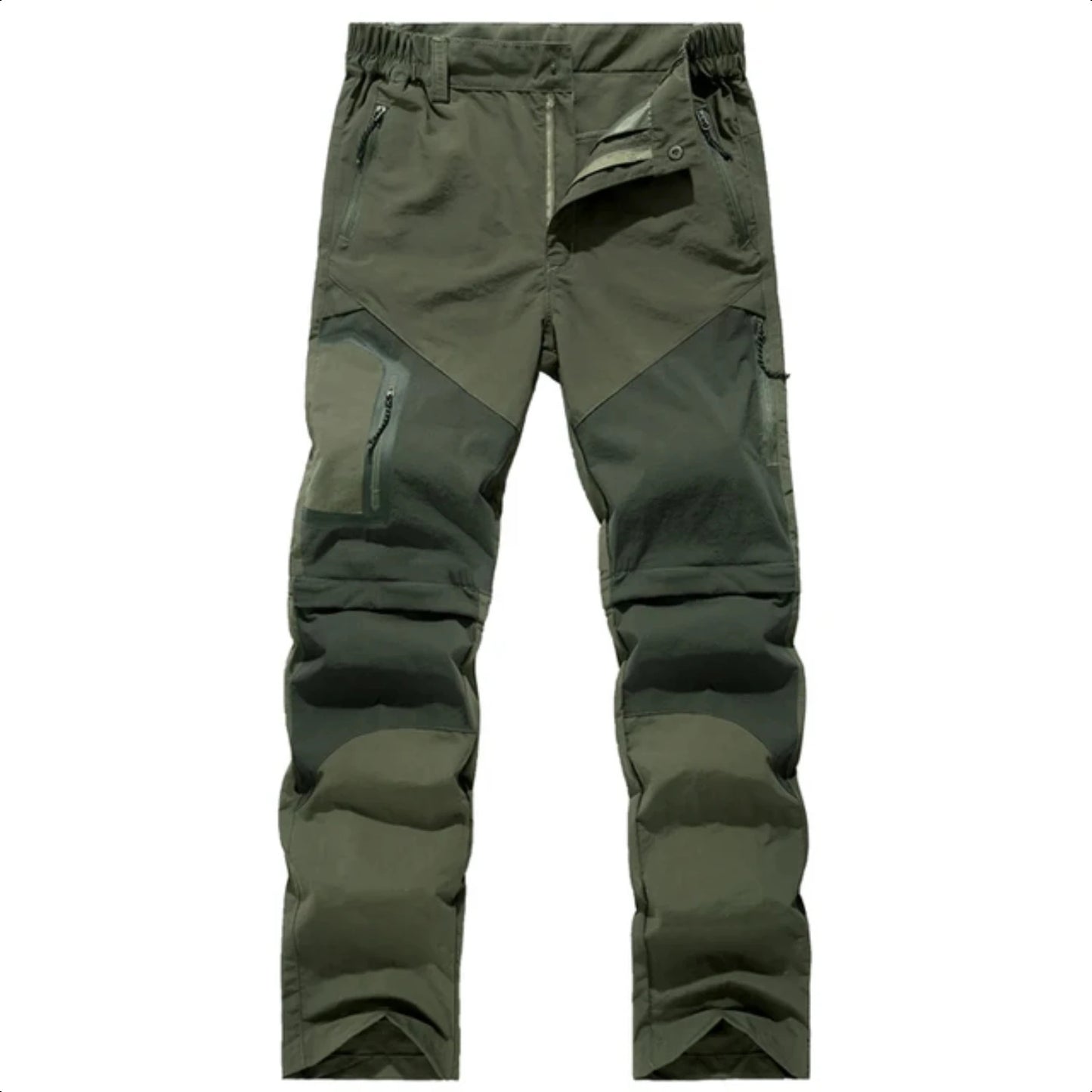 Men's Outdoor Hiking Pants Convertible To Shorts