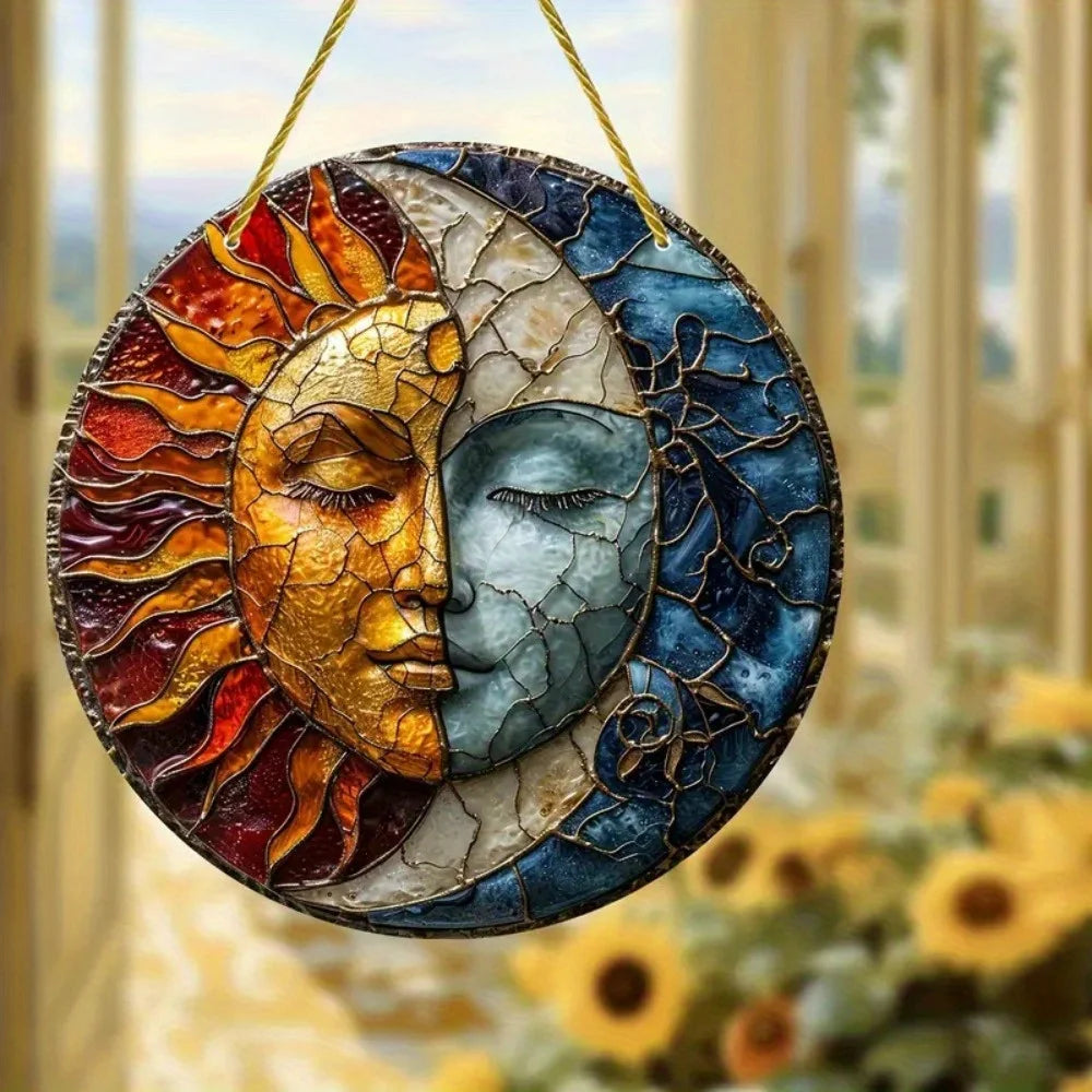 Sun and Moon