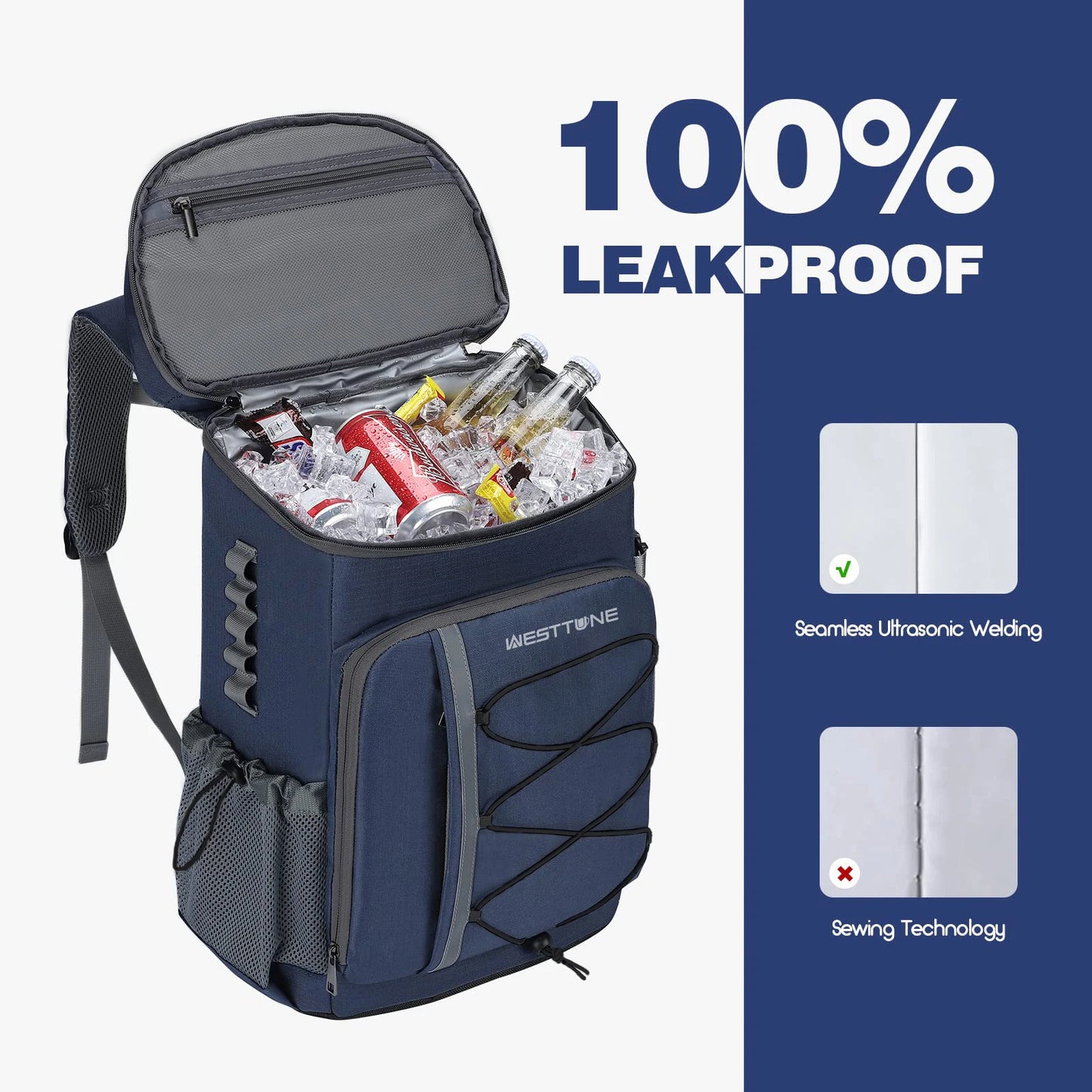 35 Can Cooler Backpack