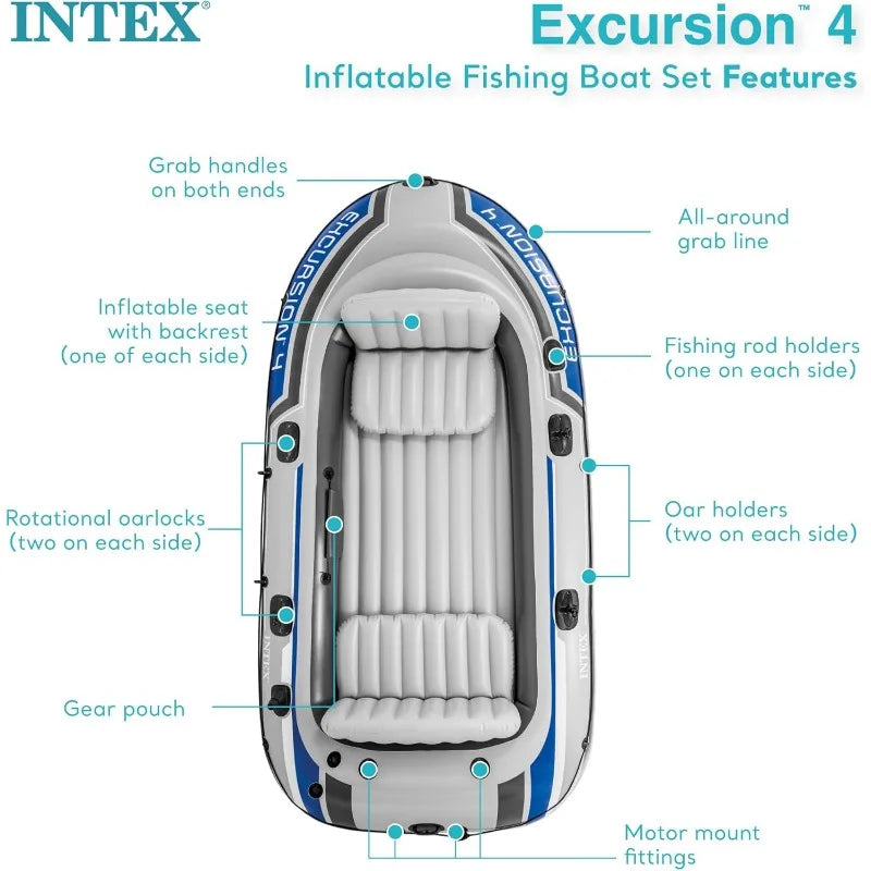 Excursion Inflatable Boat