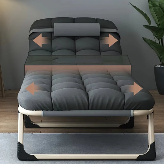 320-pound Capacity Folding Camping Bed