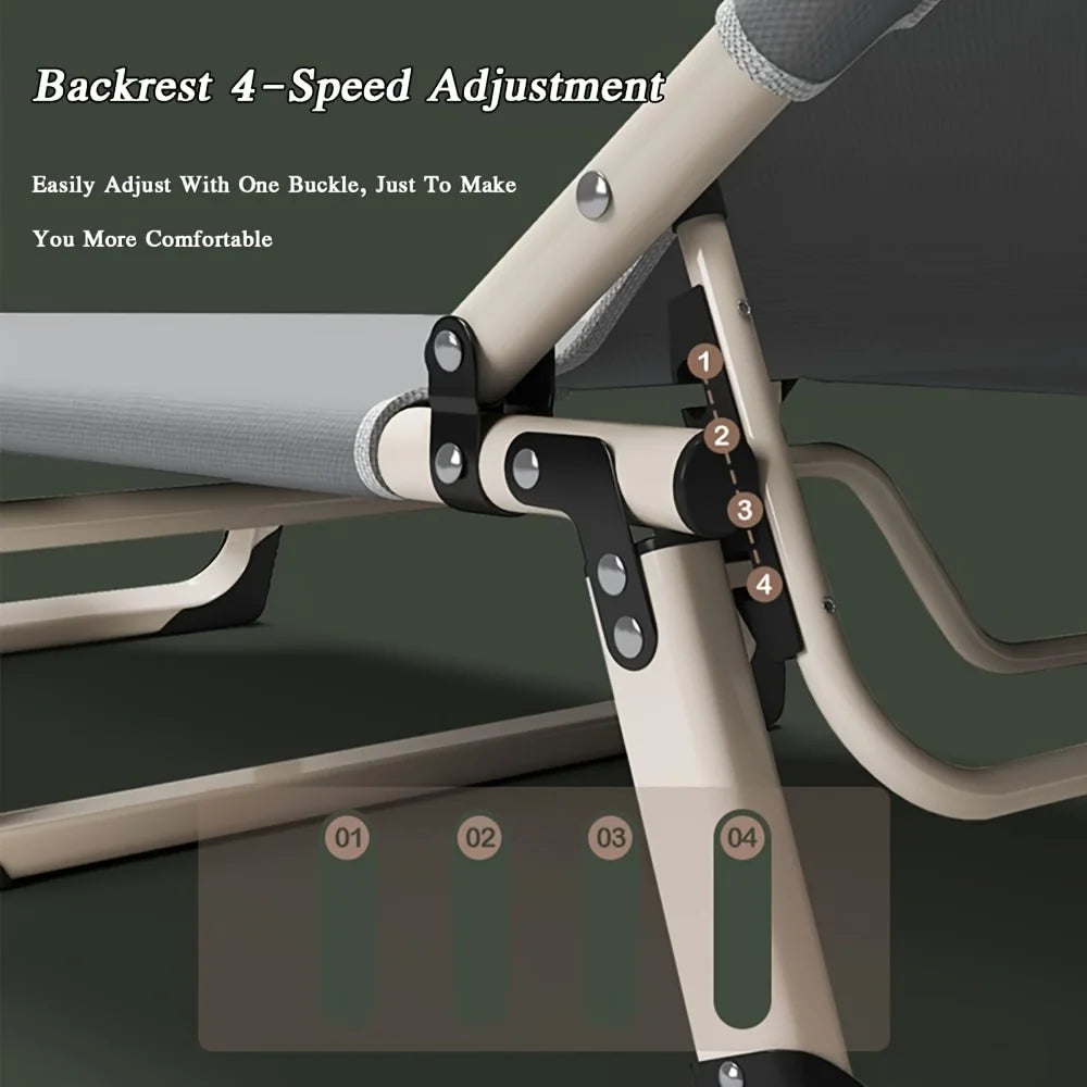 320-pound Capacity Folding Camping Bed