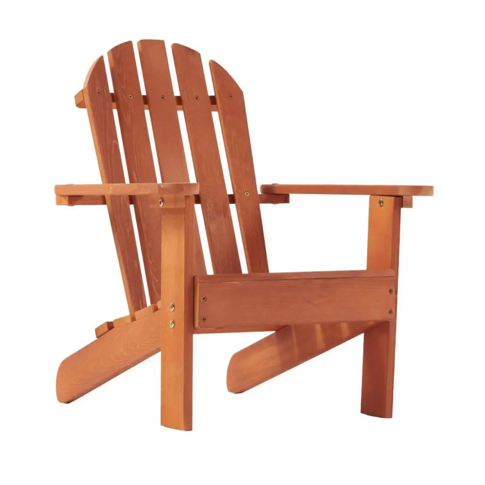 Children's wooden Adirondack chair