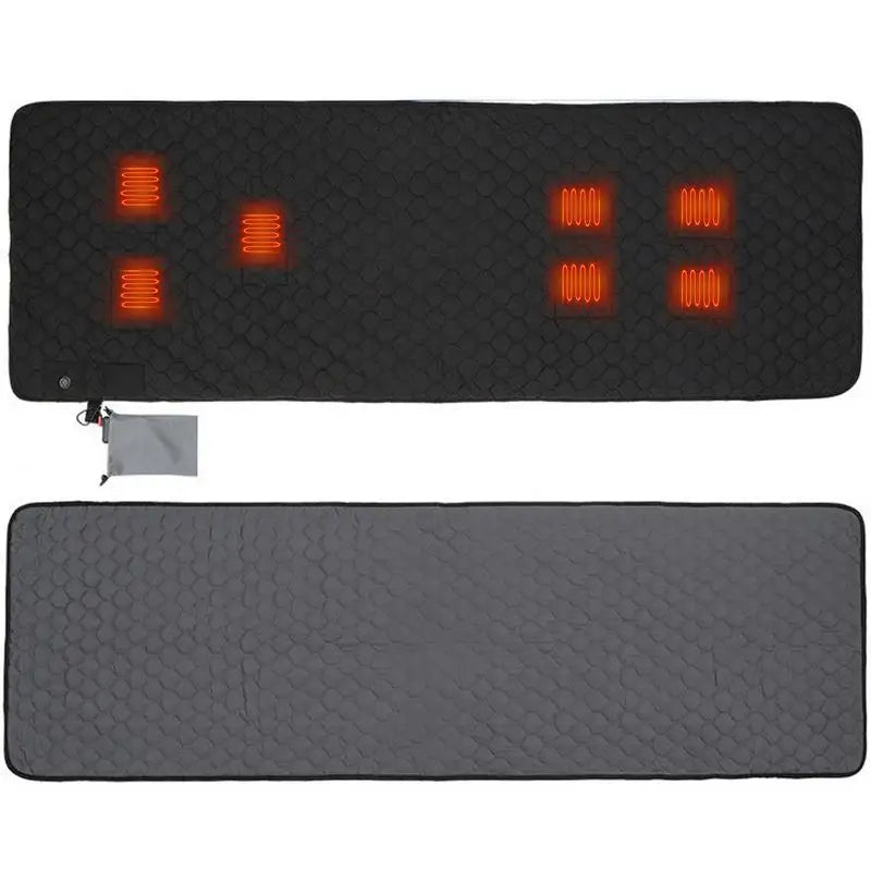 Heated Sleeping Bag Liner W/ 7 Heating Zones