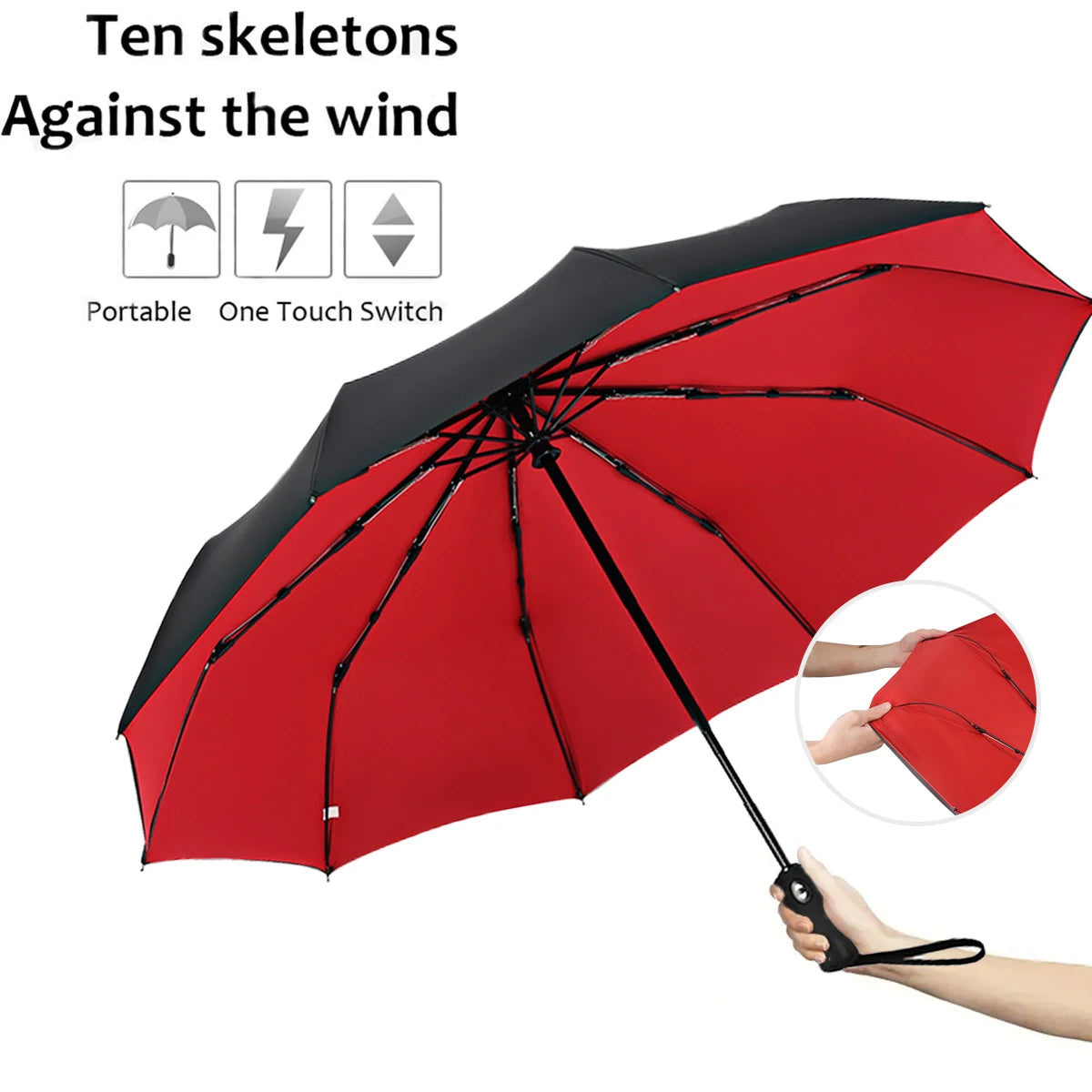 Large Double Umbrella