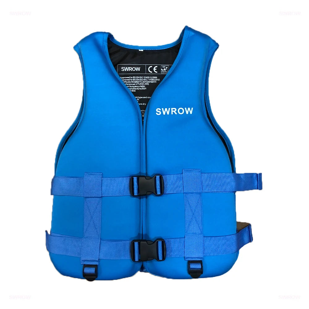 Outdoor Rafting Neoprene Life Jacket - Adult