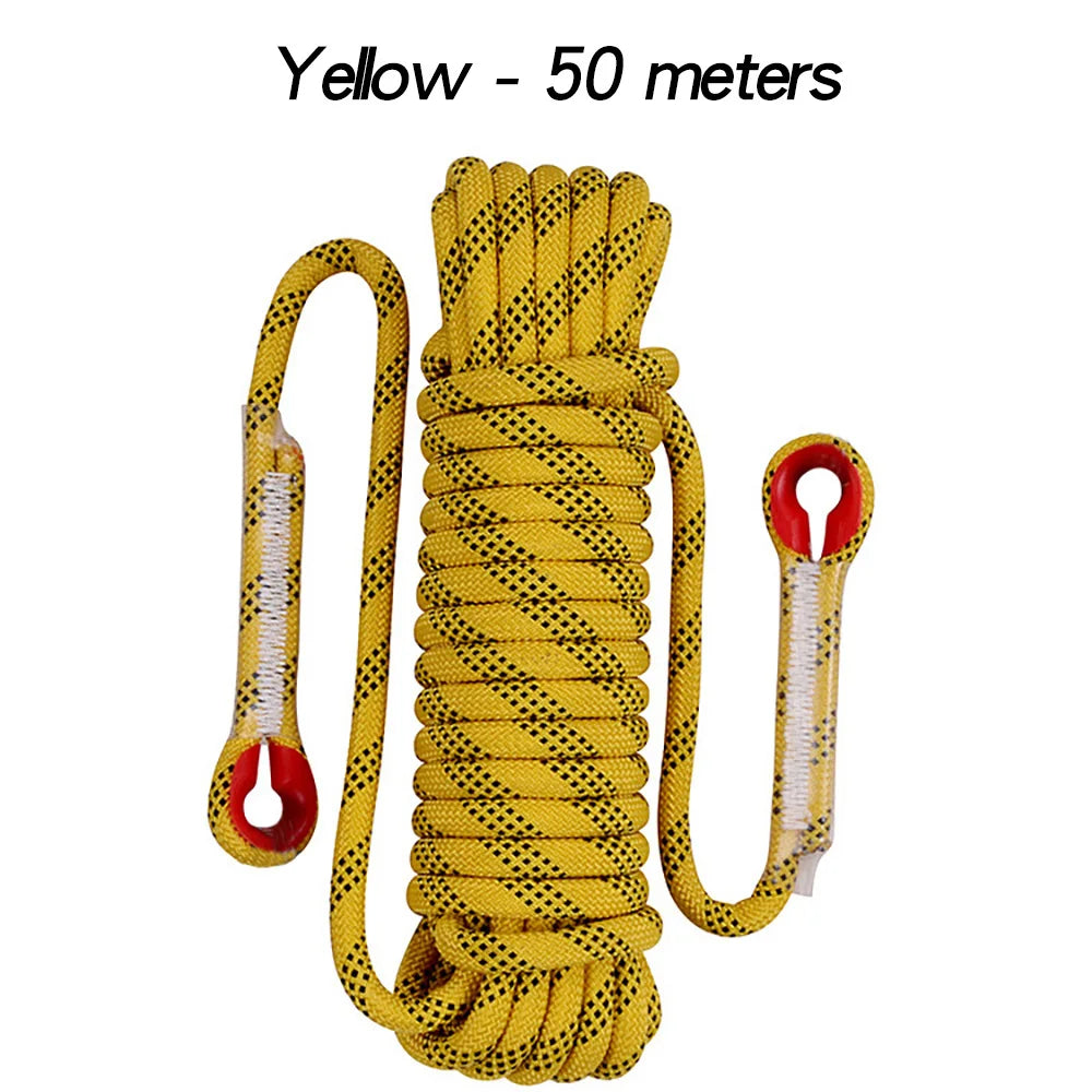 12mm 50m Outdoor Climbing Rope