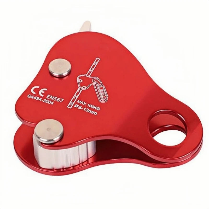 Mountain Climbing Self-Locker Descender Load-Bearing Protector