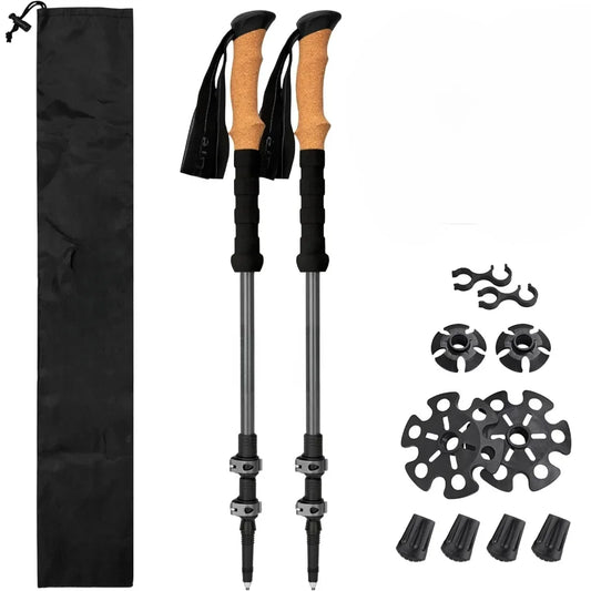 Trekking Poles for Hiking and Walking