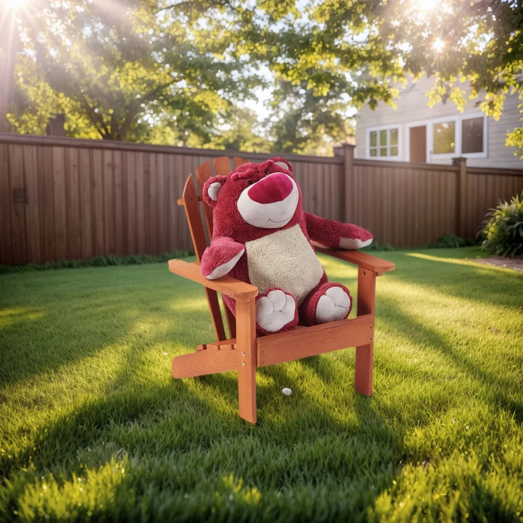 Children's wooden Adirondack chair