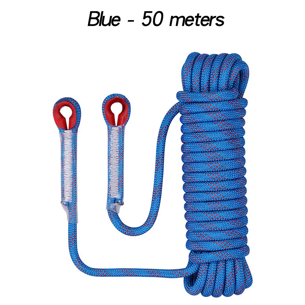 12mm 50m Outdoor Climbing Rope