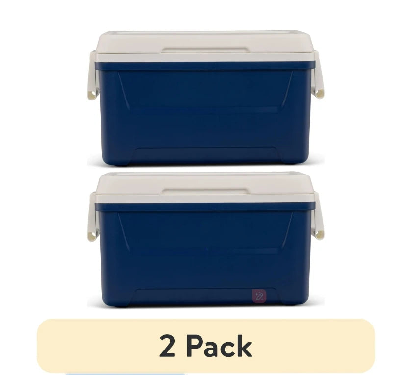48-Quart Camping Cooler
