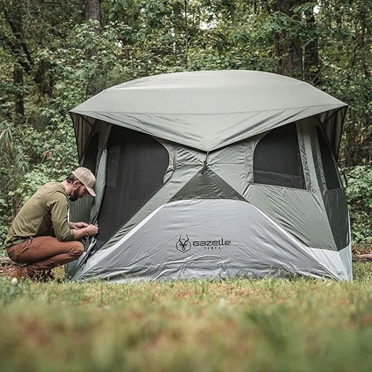 Hub Tent, Easy 90 Second Set-Up