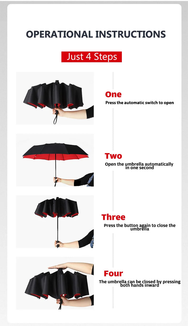 Large Double Umbrella