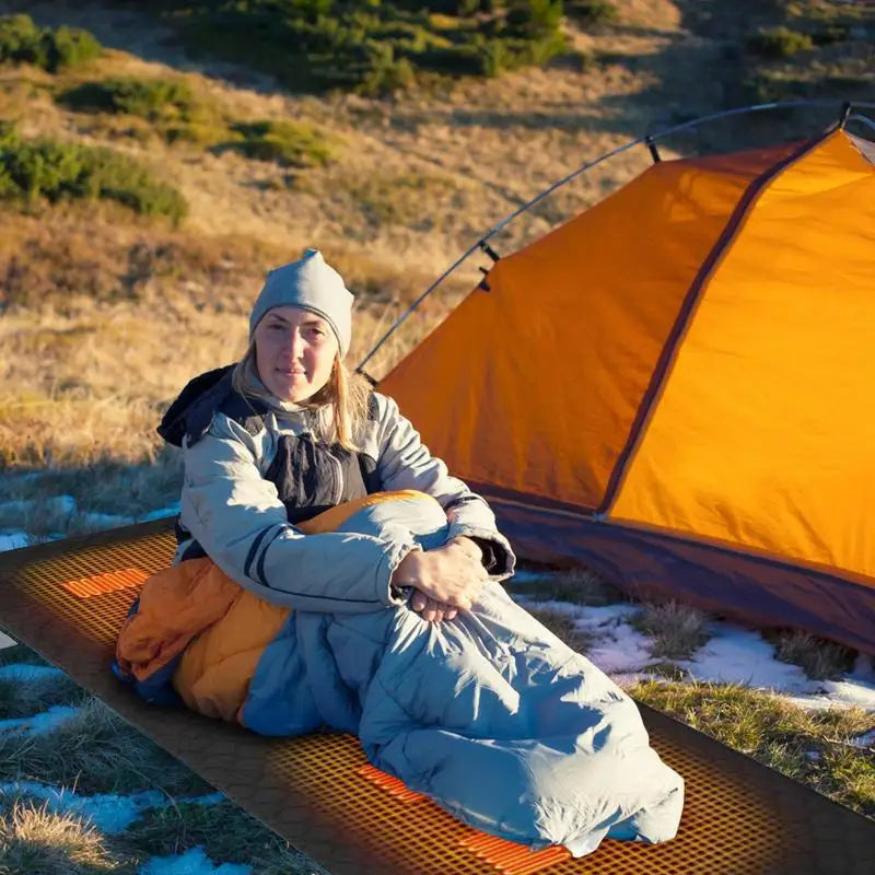 Heated Sleeping Bag Liner W/ 7 Heating Zones