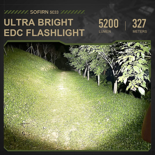 HI LED Tactical Flashlight