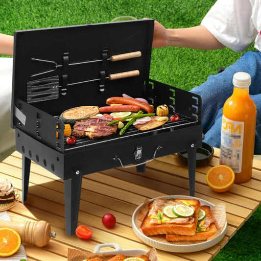 Portable Foldable Charcoal Grill