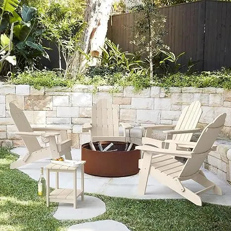 Folding Adirondack Chair Set of 4