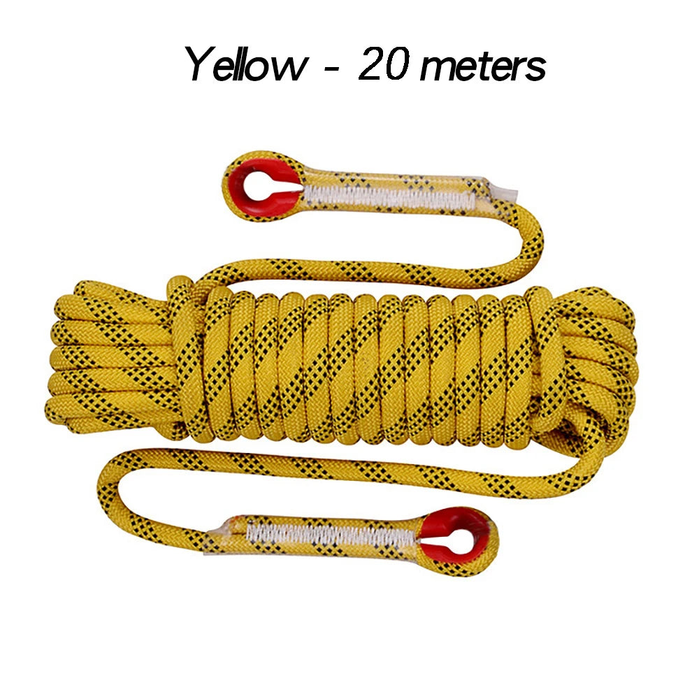 12mm 50m Outdoor Climbing Rope