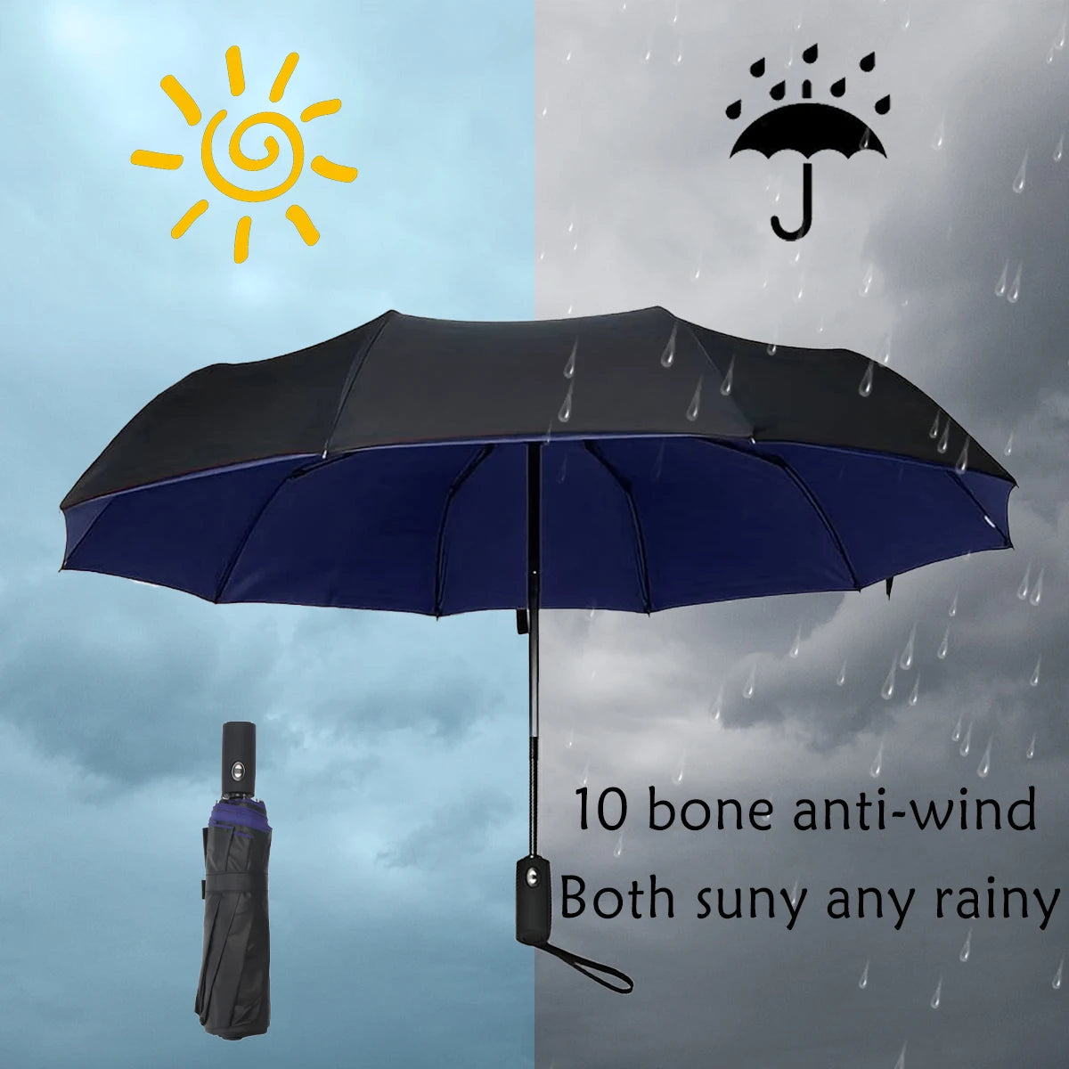 Large Double Umbrella